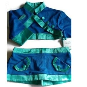 VICTORIA'S SECRET FLIGHT ATTENDANT COSTUME XS/S